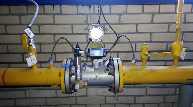 Техническое обслуживание наружного газопровода и газового оборудования